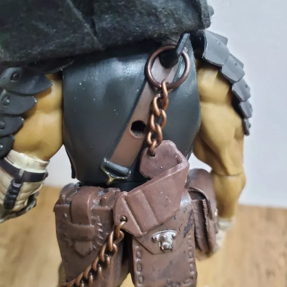Figma 120 Berserk Guts Black Swordsman Action Figure Max Factory Loose